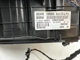 BMW 5 F10 F11 Montaje de la caja de climatización interior X5855005