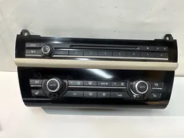 BMW 5 F10 F11 Climate control unit 9241238