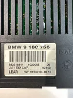 BMW 5 E60 E61 Sterownik / Moduł świateł LCM 9180756