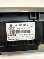 Audi A6 S6 C6 4F Ilmastoinnin ohjainlaite 4F1820043N