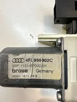 Audi A6 S6 C6 4F Asa reguladora de la puerta trasera 4F0959802C