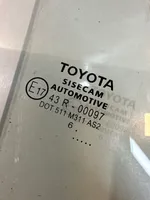 Toyota C-HR Vitre de fenêtre porte arrière 43R00097