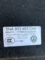 Volkswagen Tiguan Salona aizmugurējās daļas paklājiņš 5NA863463