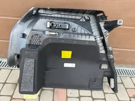 Volkswagen Tiguan Panel embellecedor lado inferior del maletero/compartimento de carga 5NA867428