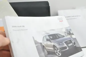 Audi Q5 SQ5 Libretto uso e manutenzioni 