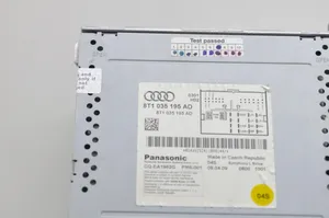 Audi Q5 SQ5 Panel / Radioodtwarzacz CD/DVD/GPS 8T1035195AD