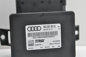 Audi Q5 SQ5 Galinių stabdžio (EMF) valdymo blokas 8K0907801G