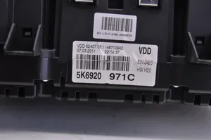 Volkswagen Golf VI Спидометр (приборный щиток) 5K6920971C