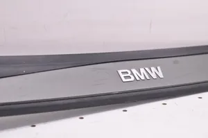 BMW 5 E60 E61 Garniture de jupe latérale arrière 51477034304