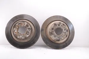 Ford Mondeo MK IV Rear brake disc 