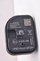 Opel Astra K Alarm movement detector/sensor 39119104