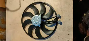 Nissan Juke I F15 Radiator cooling fan shroud 271323W2