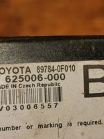 Toyota Verso Variklio valdymo blokas 897840F010