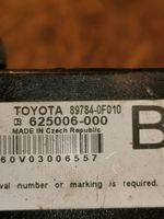 Toyota Verso Variklio valdymo blokas 897840F010