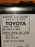 Toyota Hilux (AN10, AN20, AN30) Kiti valdymo blokai/ moduliai 8974171030