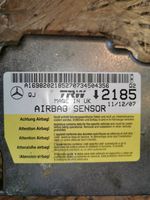 Mercedes-Benz B W245 Module de contrôle airbag A1698201852