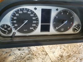 Mercedes-Benz B W245 Nopeusmittari (mittaristo) A1695400448