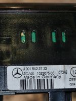 Mercedes-Benz B W245 Écran d'affichage capteur de stationnement PDC A0015423723