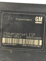 Opel Astra H Pompe ABS 13157577
