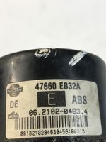 Nissan Navara D40 Bomba de ABS 47660EB32A