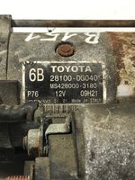 Toyota Auris 150 Motorino d’avviamento 281000G040