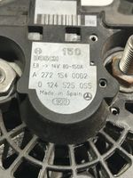 Mercedes-Benz C W204 Alternator A2721540002