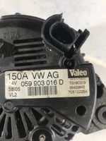 Audi A4 S4 B7 8E 8H Alternator 059903016D