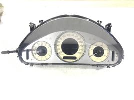 Mercedes-Benz E W211 Tachimetro (quadro strumenti) A2115403547