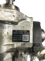 Opel Astra J Fuel injection high pressure pump 55490709