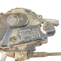 Toyota Hilux (AN10, AN20, AN30) Tiranti e motorino del tergicristallo anteriore 851100K061