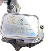 Opel Corsa F Mocowanie / uchwyt filtra oleju 9823532380