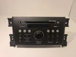 Suzuki Grand Vitara II Panel / Radioodtwarzacz CD/DVD/GPS 3910165JD
