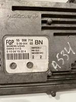 Opel Signum Calculateur moteur ECU 5100415224