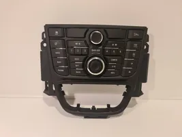 Opel Astra J Controllo multimediale autoradio 13406665