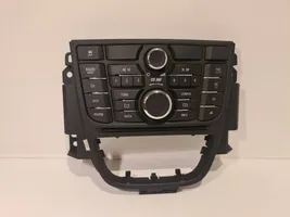 Opel Astra J Controllo multimediale autoradio 13346049