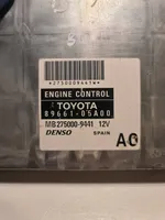 Toyota Avensis T250 Calculateur moteur ECU 8966105A00