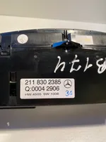 Mercedes-Benz E W211 Unité de contrôle climatique 2118302385
