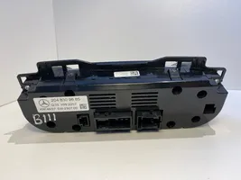 Mercedes-Benz C W204 Centralina del climatizzatore 2048309885