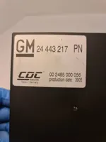 Opel Signum Centralina/modulo sospensioni 24443217