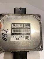 Opel Signum Module de contrôle de boîte de vitesses ECU 55353024