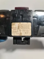 Opel Zafira B Interrupteur feux de détresse 13100115