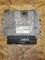 Opel Zafira B Dzinēja vadības bloks 55205621