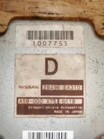 Nissan Navara D40 Citu veidu vadības bloki / moduļi 28496EA310