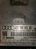 Audi A3 S3 8P Moottorin ohjainlaite/moduuli 03G906021AB