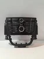 Opel Astra J Controllo multimediale autoradio 13360093