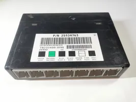 Chevrolet Captiva Module confort 25934763