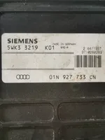 Volkswagen PASSAT B5 Vaihdelaatikon ohjainlaite/moduuli 01N927733CN