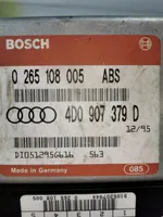 Audi A4 S4 B5 8D Centralina/modulo del motore 4D0907379D