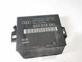 Audi A6 S6 C5 4B Pysäköintitutkan (PCD) ohjainlaite/moduuli 8Z0919283