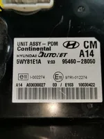 Hyundai Santa Fe Door central lock control unit/module 954602B050